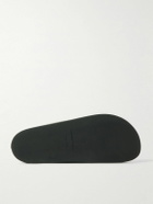Common Projects - Logo-Debossed Suede Clogs - Green