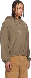 Isabel Marant Khaki Yanis Hoodie