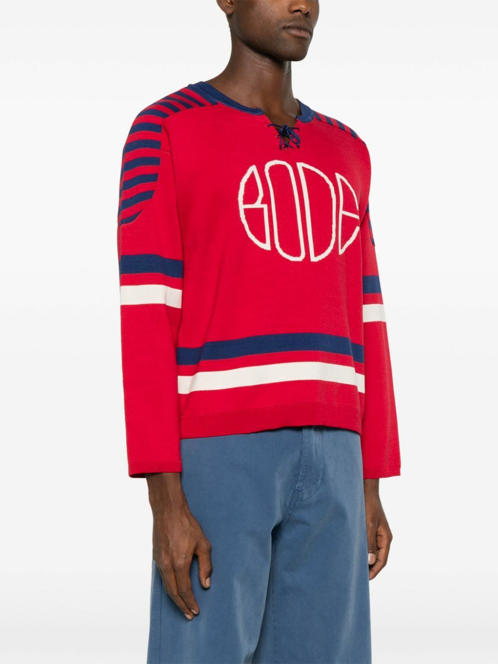 BODE Rink Sweater Bode