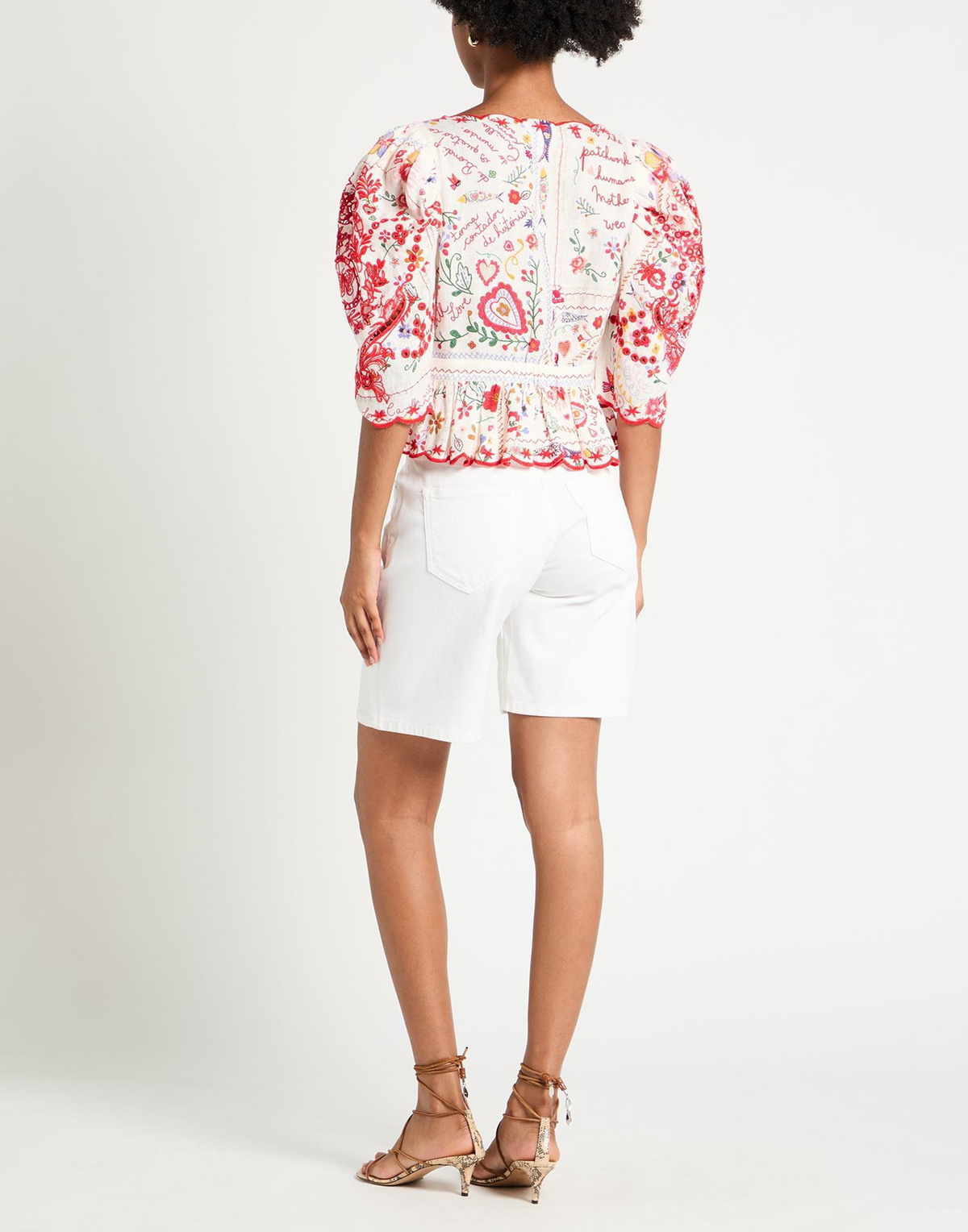 Camilla Womens Top in White