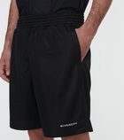 Givenchy Bermuda mesh shorts