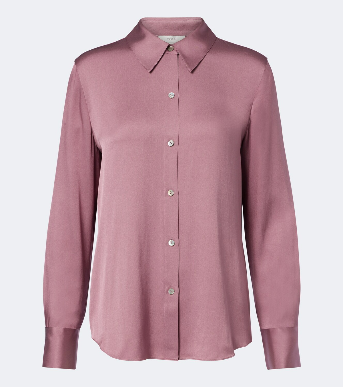 Vince Silk-blend shirt