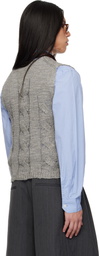 OUR LEGACY Gray Link Vest