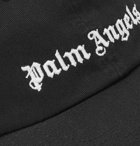 Palm Angels - Logo-Embroidered Cotton-Twill Baseball Cap - Black