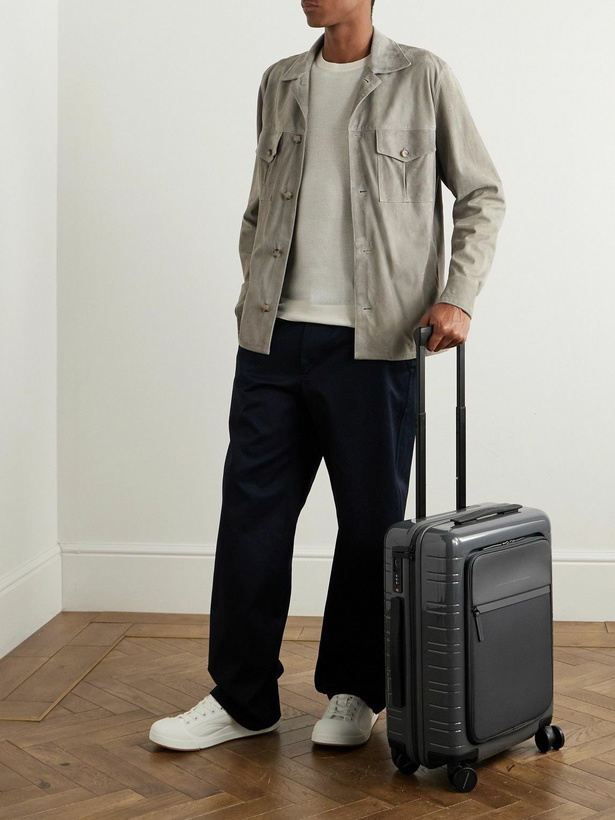 Photo: HORIZN STUDIOS - M5 Cabin Essential 55cm Polycarbonate and Nylon Suitcase