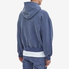 Cole Buxton Men's Warm Up Hoody in Washed Navy