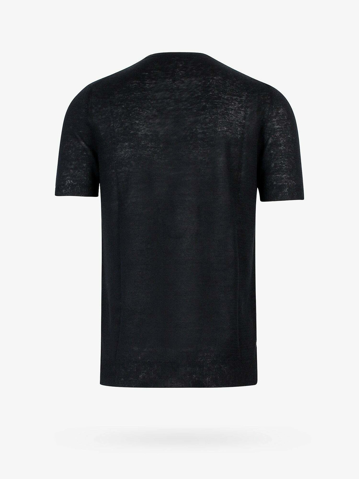 Nugnes 1920 Black T Shirt Mens