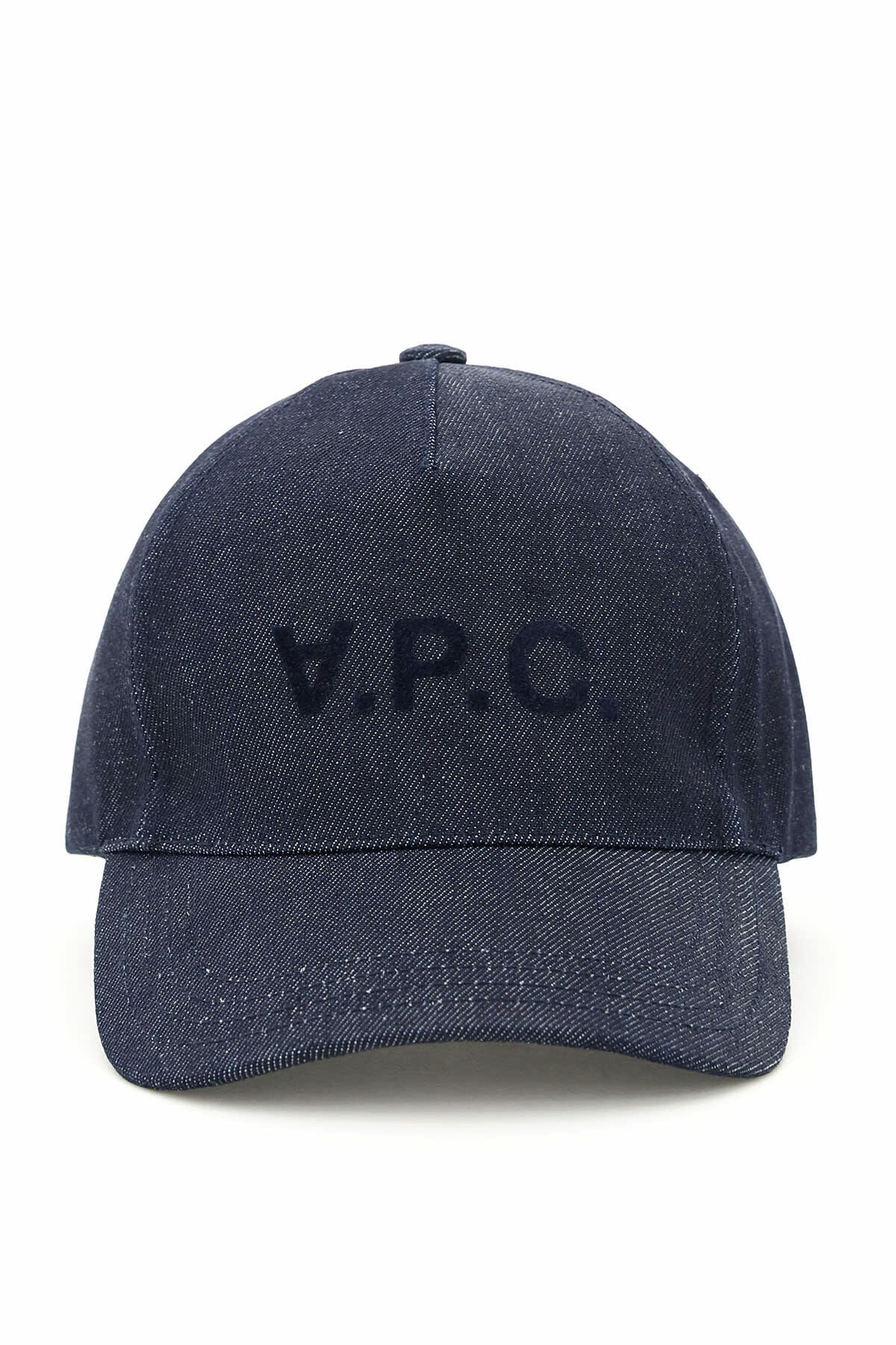 美品 A.P.C. x Lacoste Denim Baseball Cap Unisex Lacoste x A.P.C. Japanese Denim Cap - Hats - New In