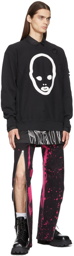 KIDILL Black Cool Into Ghoul Sweatshirt