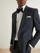 Favourbrook - Newport Slim-Fit Wool-Blend Suit Jacket - Black