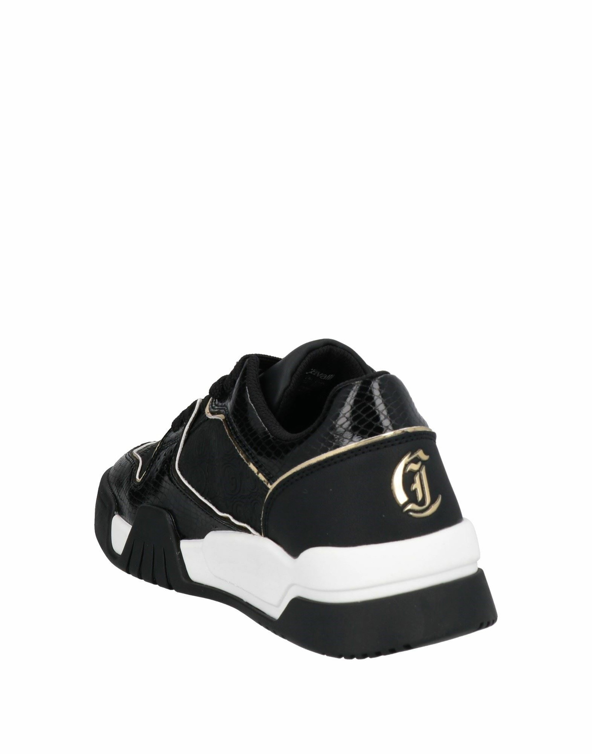 Just Cavalli Womens Sneakers in Black