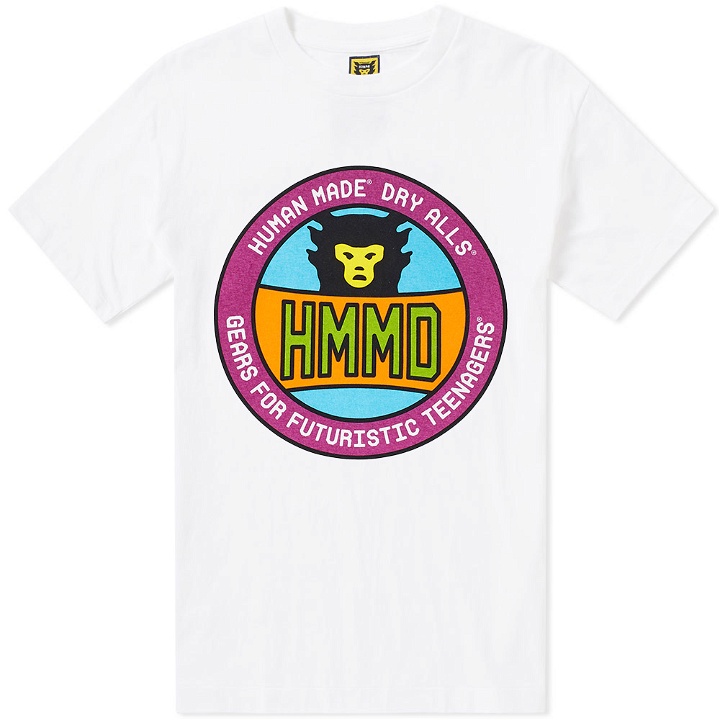 Photo: Human Made HMMD Logo Tee