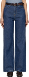 Carhartt Work In Progress Navy Jane Jeans