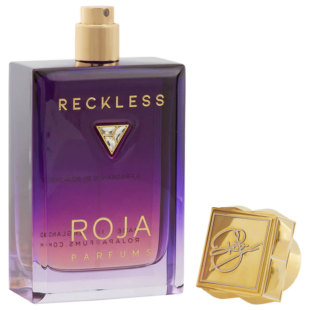Roja Parfums Ladies Reckless Essence De Parfum Spray 3.4 oz (100 ml)