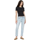 rag & bone Blue Dre Slim Boyfriend Jeans