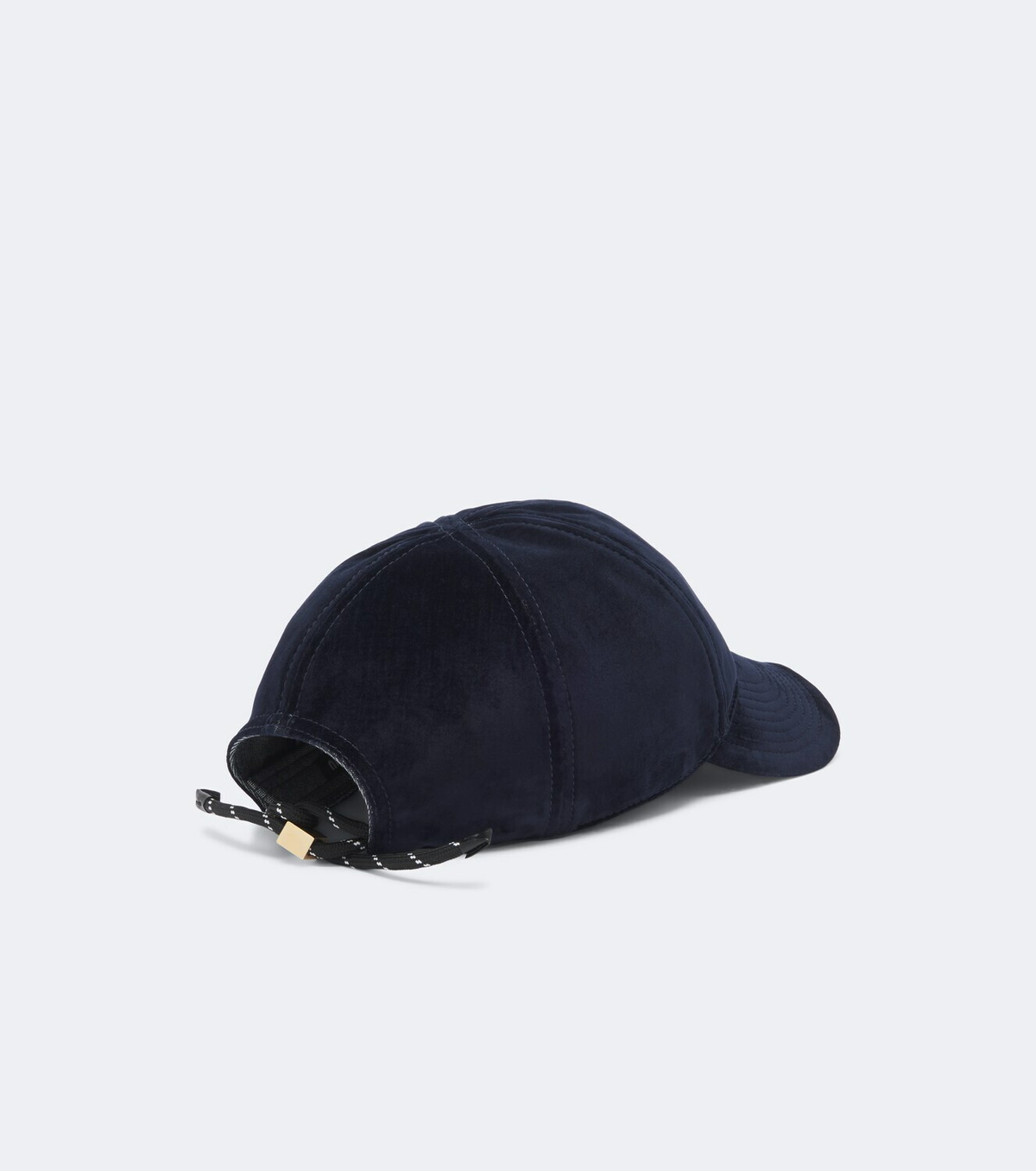 Miu Miu Logo velvet baseball cap