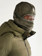 Moncler Grenoble - Logo-Appliquéd Stretch-Fleece Balaclava