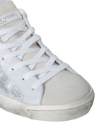 Philippe Model Prsx Low Sneakers In Silver
