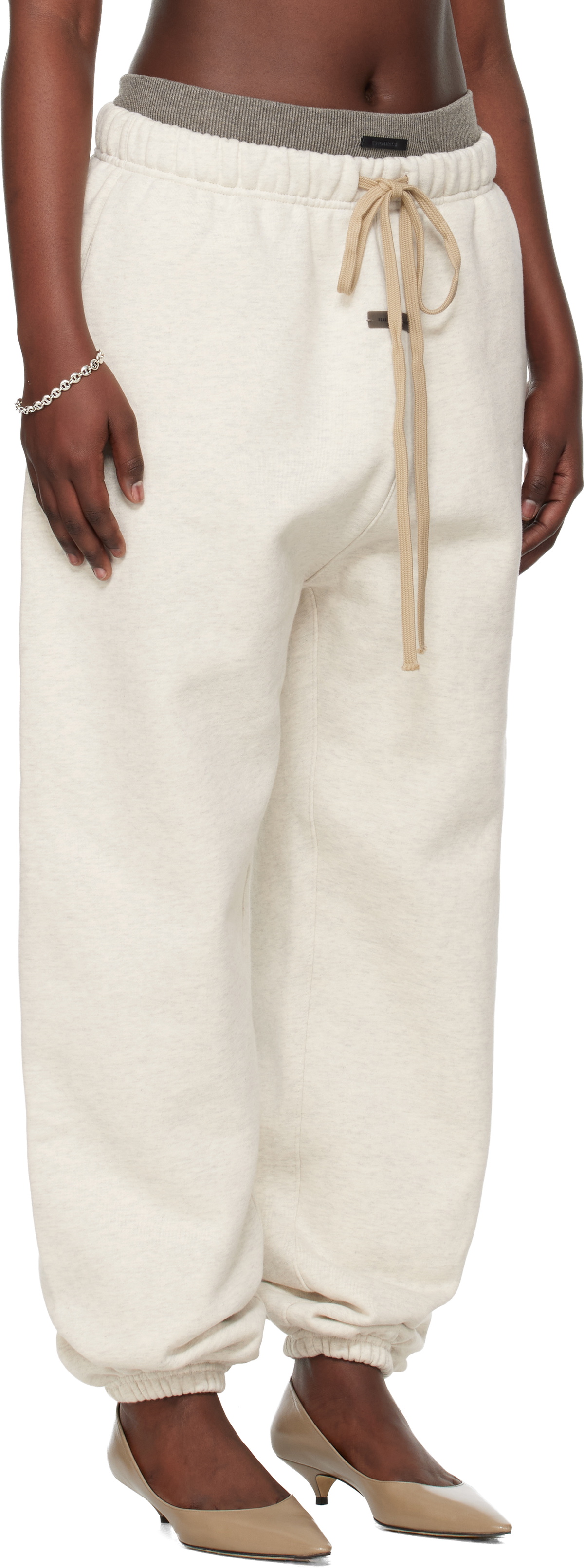 Fear of God ESSENTIALS Gray Holiday Classic Lounge Pants
