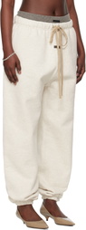 Fear of God ESSENTIALS Gray Holiday Classic Lounge Pants