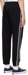 thisisneverthat Black Cotton Track Pants