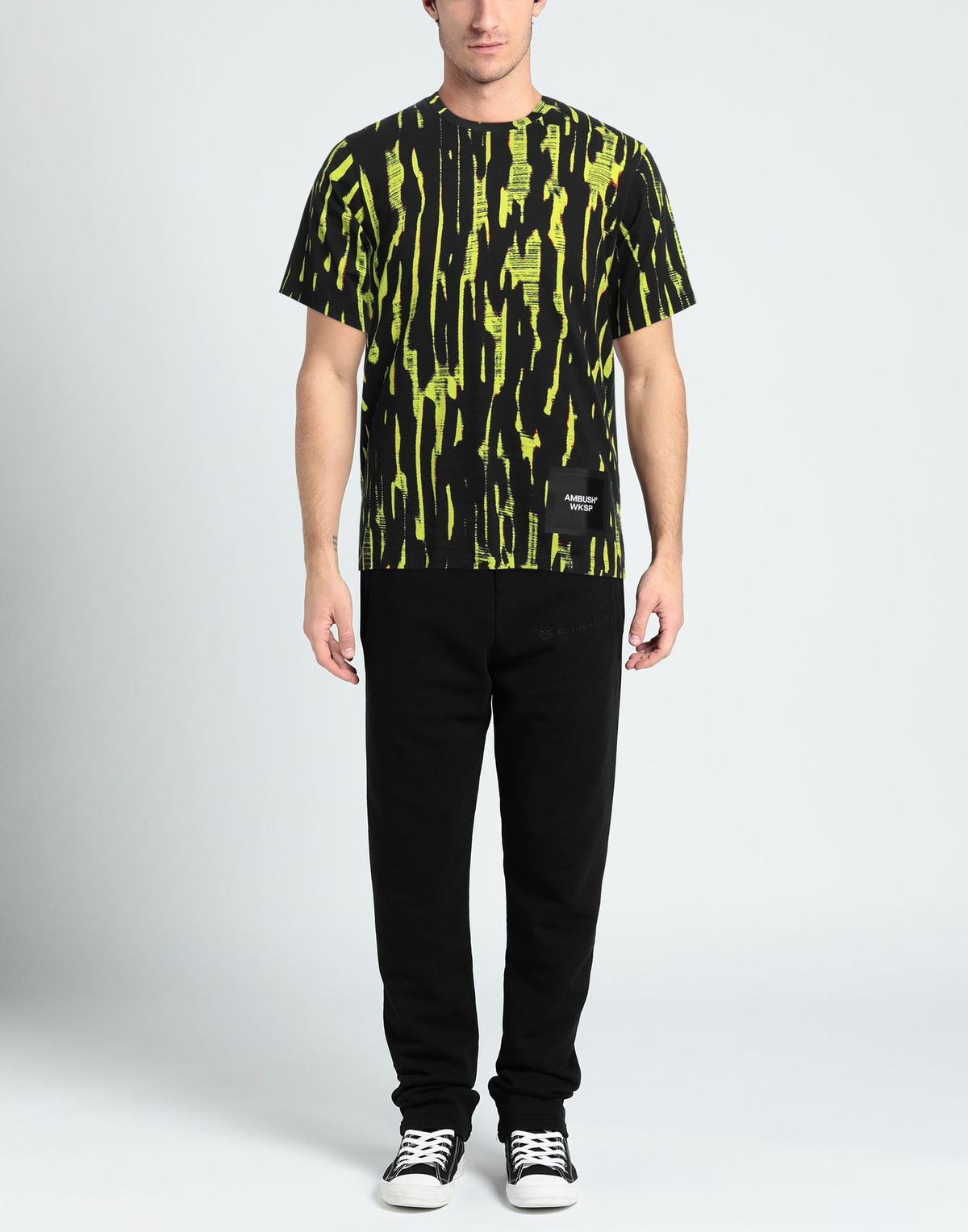 Ambush Mens T-shirt in Black