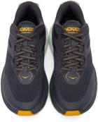 Hoka One One Navy Stinson ATR 6 Sneakers