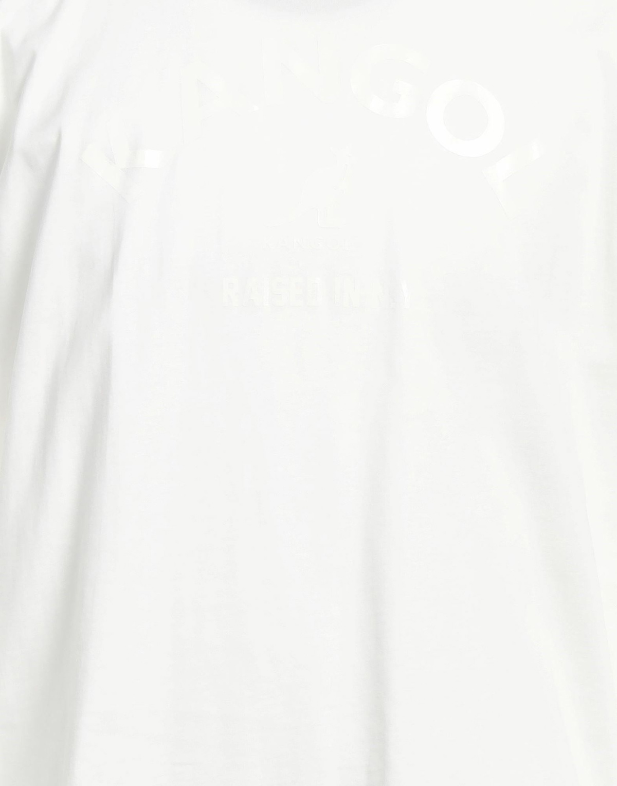 Kangol Mens T-shirt in Off white