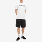 Moncler Men's Tonal Logo T-Shirt in White