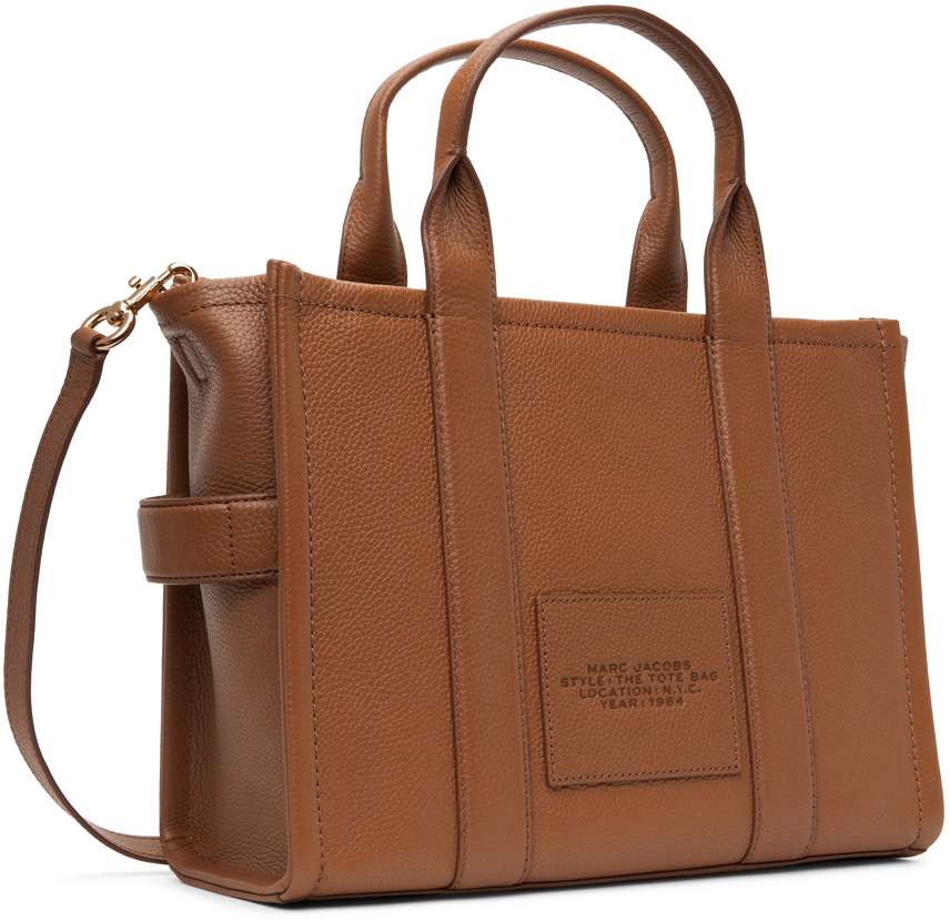 The Leather Medium Tote Bag