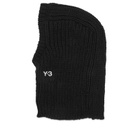 Y-3 Women's Knit Hood in Black 