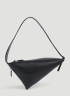 Courrèges - Small One Shoulder Bag in Black