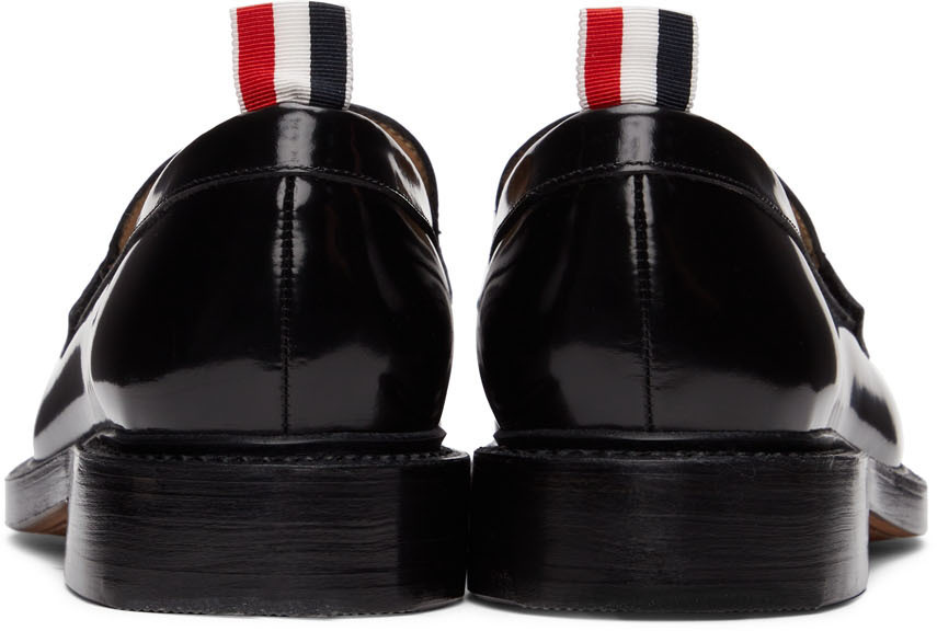 Thom Browne Black Tassel Loafers Thom Browne