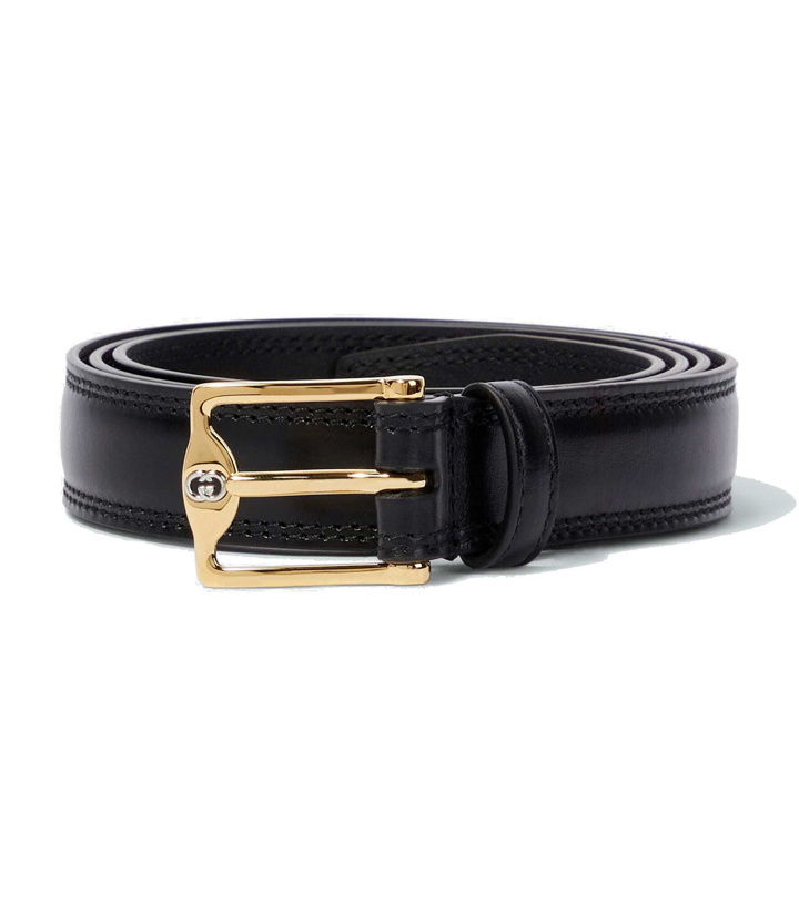 Photo: Gucci - Leather belt
