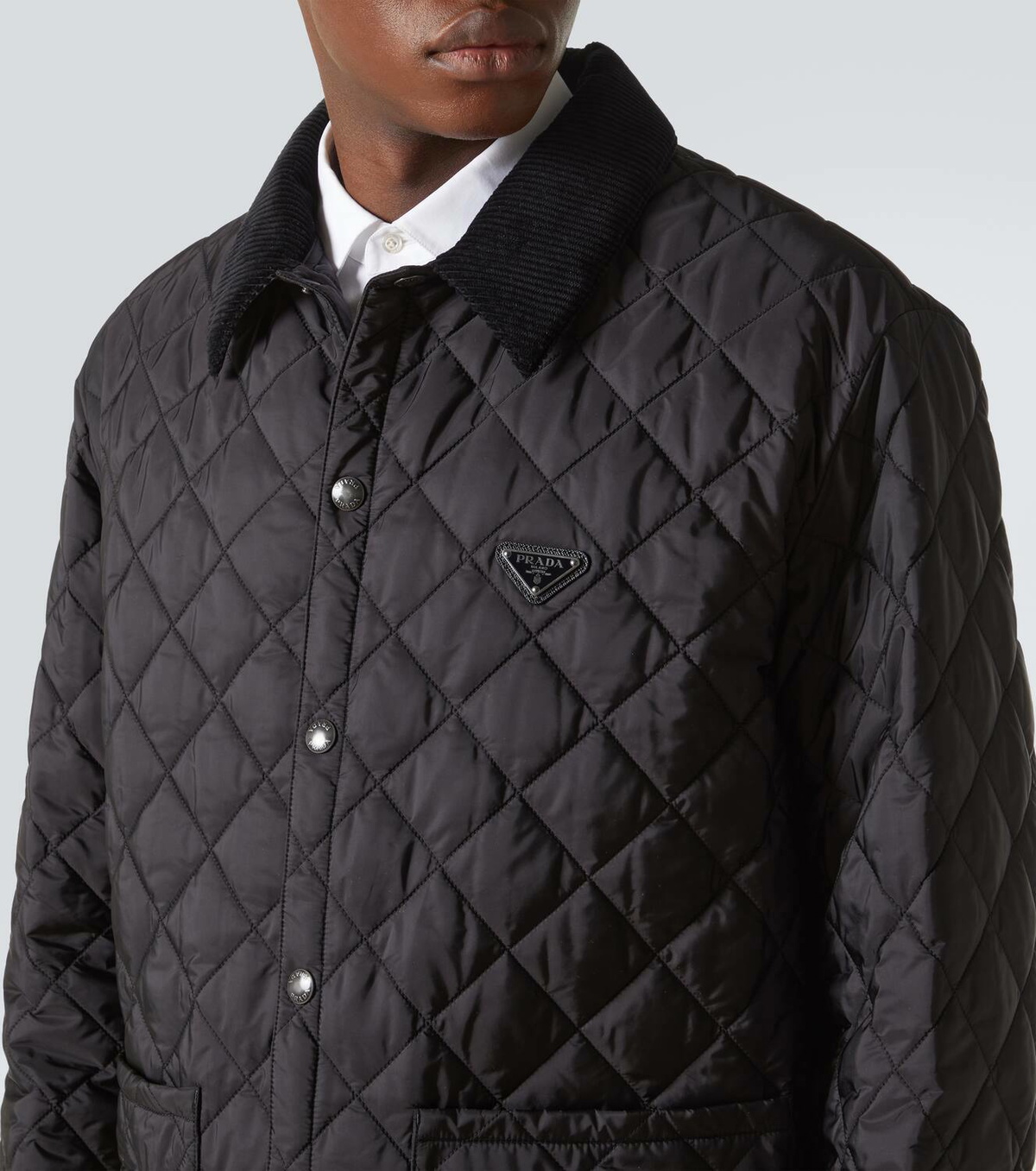 Prada Re-Nylon quilted jacket Prada