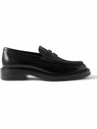 Tod's - Leather Penny Loafers - Black