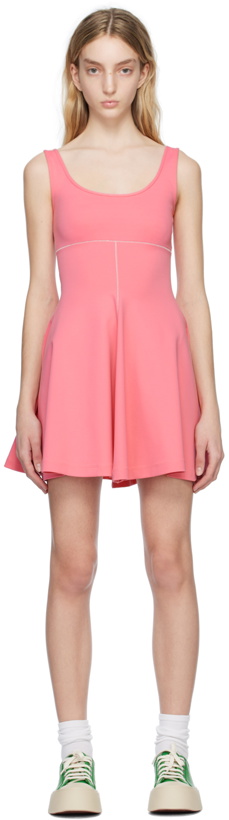 Photo: Marni Pink Flared Minidress