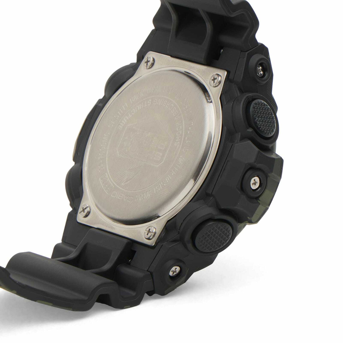 G-Shock GA-700CMG-3AER Bold Camo Series Watch in Multi 