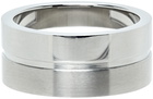 Hugo Silver E-Cut Ring