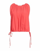 Jucca Womens Top in Tomato red