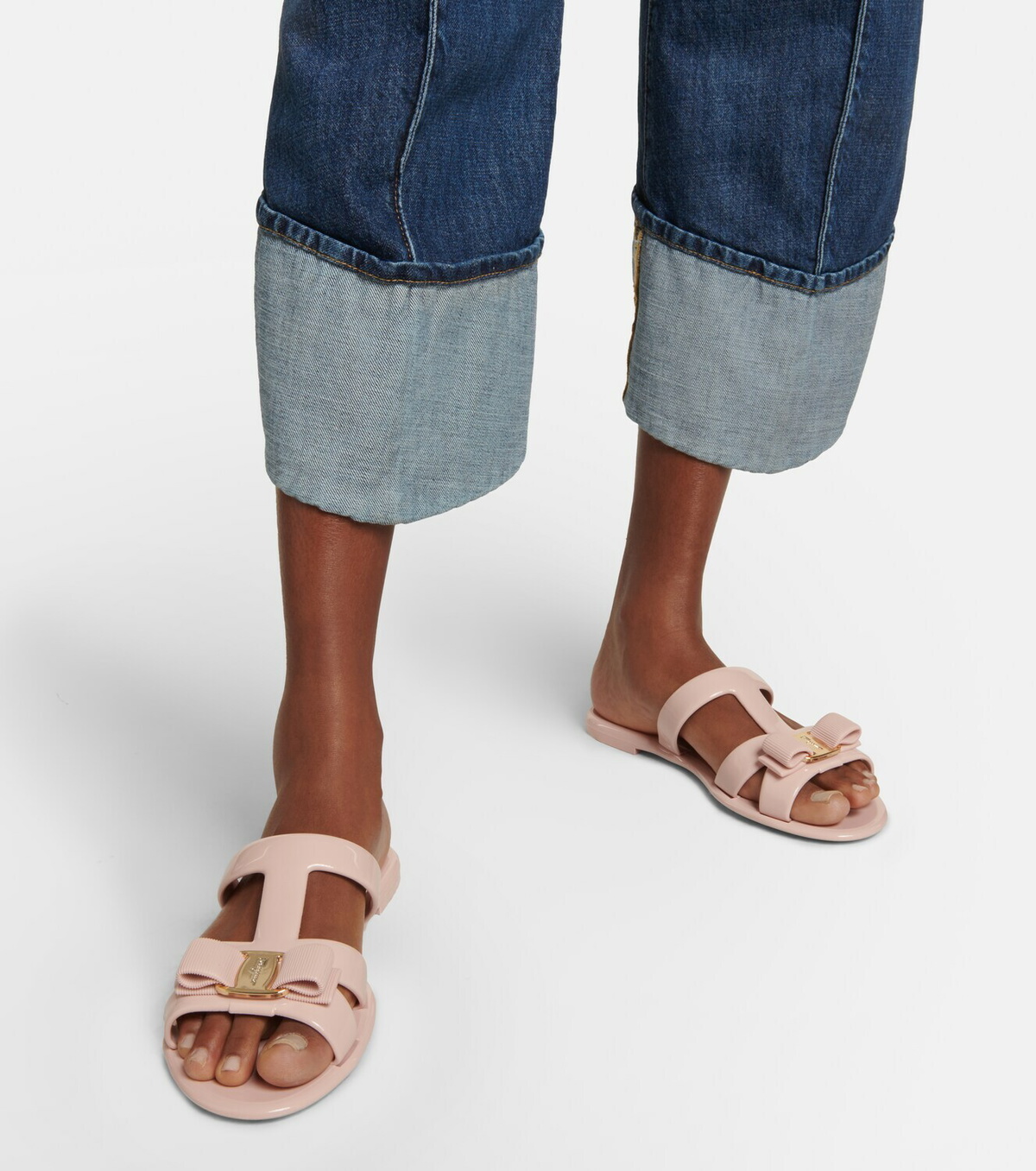 【SALVATORE FERRAGAMO】LYLIA JELLY SANDALS FERRAGAMO Lylia J Sandals | Shopbop