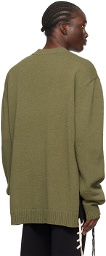 Craig Green Green Crewneck Sweater