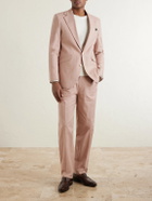 Favourbrook - Cooper Linen-Blend Suit Jacket - Pink