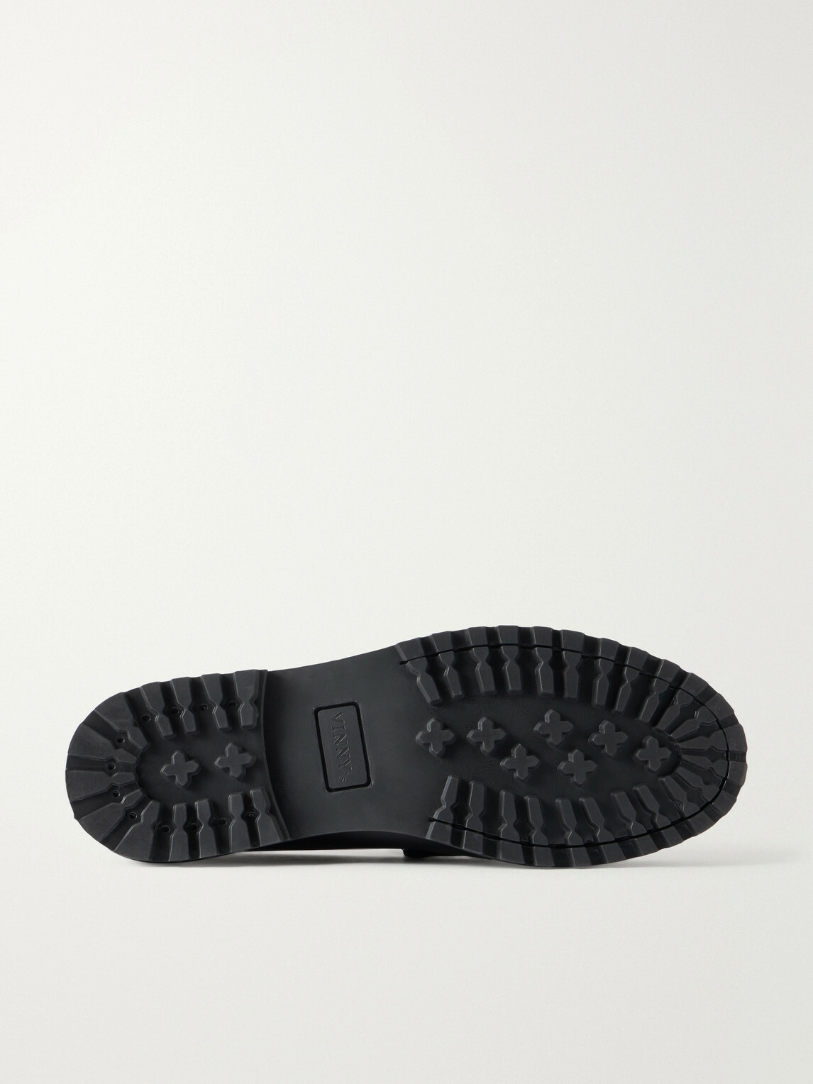 VINNY's - Lee Lake Leather Loafers - Black
