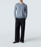 The Row Senna wool sweater
