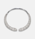 Yeprem Y-Couture 18kt white gold necklace with diamonds