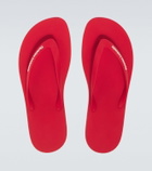 Christian Louboutin Logo thong sandals
