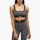 AMIRI Women's Seamless Bra Top in Black