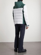 Kjus - Logo-Appliquéd Padded Hooded Down Ski Jacket - White