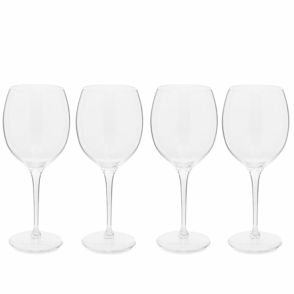 Alessi Miami White Wine Glasses - Set of 4
